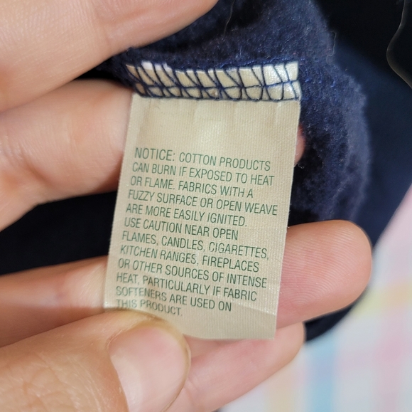 Vtg L.L. Bean men's cotton crewneck sweatshirt oversized athleisure wear - Picture 8 of 8